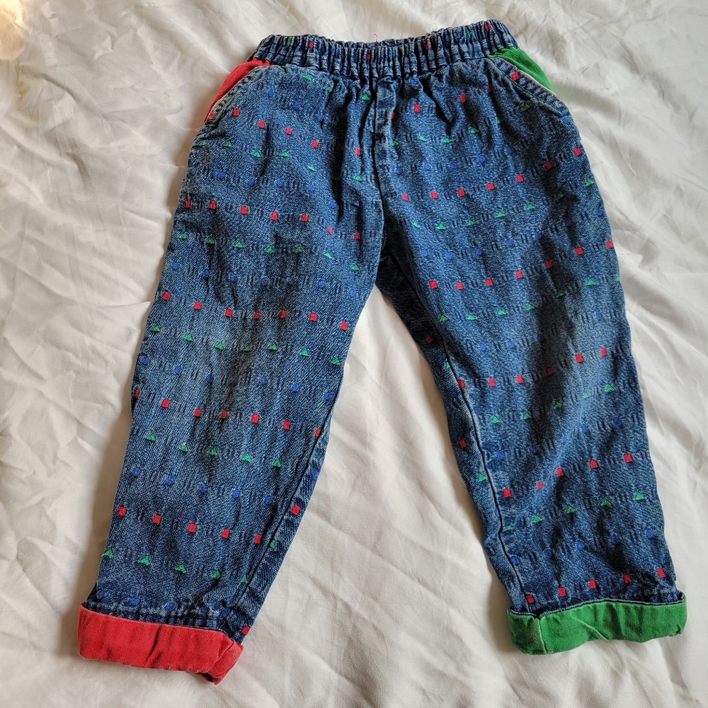 90’s Vintage OshKosh denim joggers